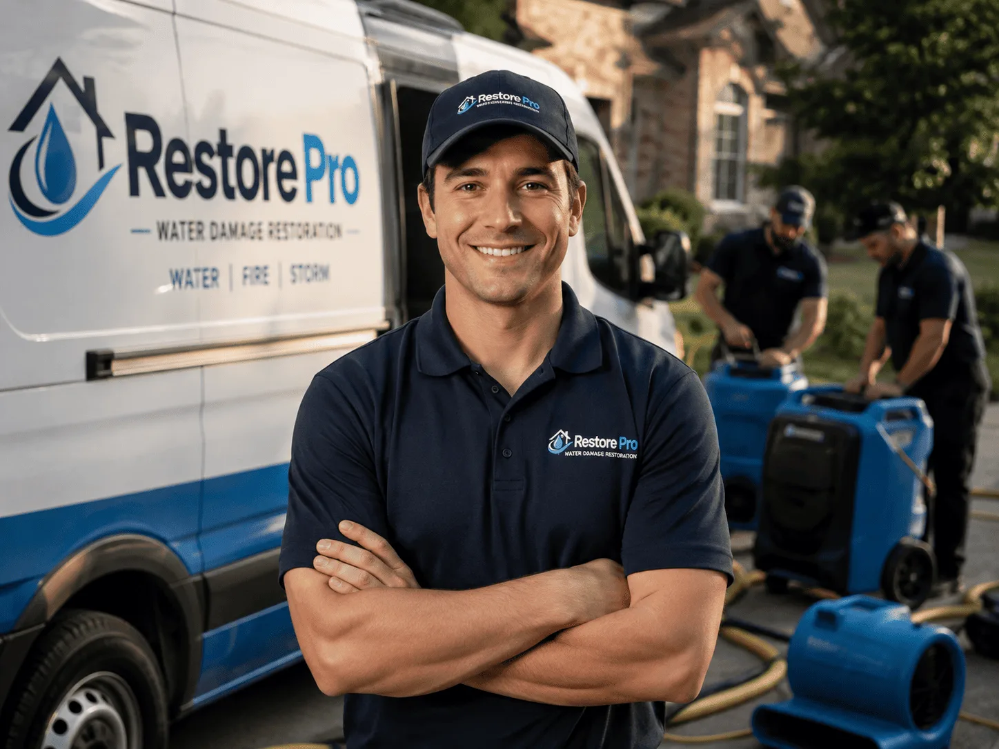 Water Damage Restoration company in Wallace, NE